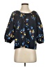 Ann Taylor Black 3/4 Sleeve Blouse Size S - photo 1