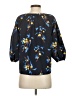 Ann Taylor Black 3/4 Sleeve Blouse Size S - photo 2