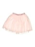 Crewcuts Outlet 100% Polyester Solid Pink Skirt Size 12 - photo 1
