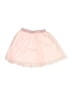 Crewcuts Outlet 100% Polyester Solid Pink Skirt Size 12 - photo 2