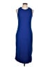 Nine West Blue Casual Dress Size L - photo 1