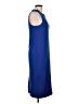 Nine West Blue Casual Dress Size L - photo 4