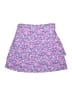 Scales Floral Purple Casual Skirt Size L - photo 1