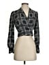 Toccin 100% Polyester Black Long Sleeve Blouse Size 0 - photo 1