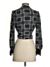 Toccin 100% Polyester Black Long Sleeve Blouse Size 0 - photo 2