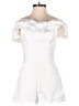 ASHLEY PARK x RTR White Romper Size 2 - photo 1