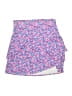 Scales Floral Purple Casual Skirt Size L - photo 2