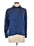 Escada 100% Silk Blue Blouse Size EU 42 / US 12 - photo 1