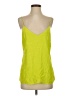 Something Navy Green Sleeveless Blouse Size S - photo 1