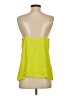 Something Navy Green Sleeveless Blouse Size S - photo 2