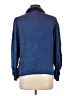 Escada 100% Silk Blue Blouse Size EU 42 / US 12 - photo 2