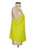 Something Navy Green Sleeveless Blouse Size S - photo 4