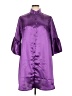Unbranded Purple 3/4 Sleeve Blouse Size 1X - photo 1