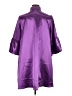 Unbranded Purple 3/4 Sleeve Blouse Size 1X - photo 2