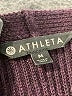 Athleta Purple Pullover Sweater Size M - photo 7