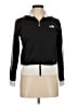 The North Face 100% Polyester Black Track Jacket Size M - photo 1