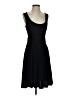 Elle Solid Black Cocktail Dress Size XS - photo 1