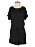 dalia Solid Black Romper Size XS - photo 1