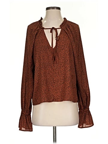 Minkpink Long Sleeve Blouse (view 1)