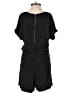 dalia Solid Black Romper Size XS - photo 2