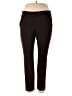 Rafaella Black Active Pants Size 18W - photo 1