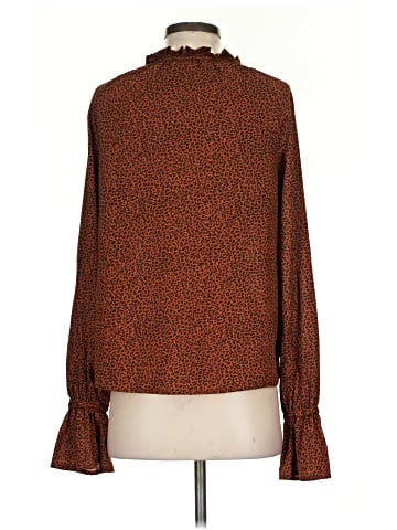 Minkpink Long Sleeve Blouse (view 2)