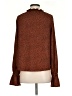 Minkpink Brown Long Sleeve Blouse Size XS - photo 2