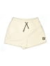 Peloton Solid Ivory Athletic Shorts Size XS - photo 1