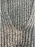 Acne Studios 100% Wool Solid Gray Wool Pullover Sweater Size XS - photo 6