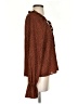 Minkpink Brown Long Sleeve Blouse Size XS - photo 4