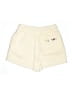 Peloton Solid Ivory Athletic Shorts Size XS - photo 2
