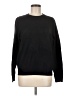 Unbranded Solid Black Pullover Sweater Size M - photo 1