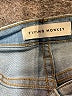 Flying Monkey Hearts Blue Jeans Size 24 waist - photo 4