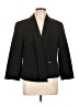 Anne Klein 100% Polyester Black Blazer Size L - photo 1
