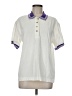 Assorted Brands 100% Cotton Ivory White Short Sleeve Polo Size M - photo 1
