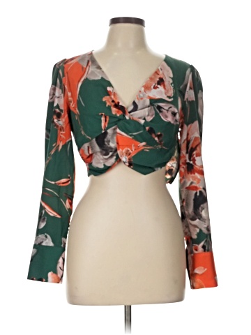 Marissa Webb 3/4 Sleeve Blouse (view 1)