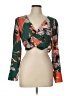 Marissa Webb Green 3/4 Sleeve Blouse Size 10 - photo 1
