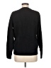 Unbranded Solid Black Pullover Sweater Size M - photo 2