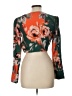 Marissa Webb Green 3/4 Sleeve Blouse Size 10 - photo 2