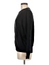 Unbranded Solid Black Pullover Sweater Size M - photo 5