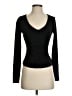 Double Zero Black Long Sleeve T-Shirt Size S - photo 1