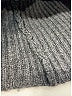Acne Studios 100% Wool Solid Gray Wool Pullover Sweater Size XS - photo 10