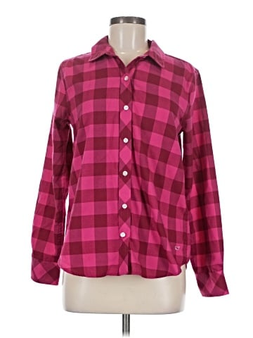 Vineyard Vines Performance Long Sleeve Blouse (view 1)