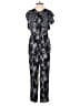 Rebecca Taylor Paisley Blue Jumpsuit Size 0 - photo 1