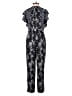 Rebecca Taylor Paisley Blue Jumpsuit Size 0 - photo 2