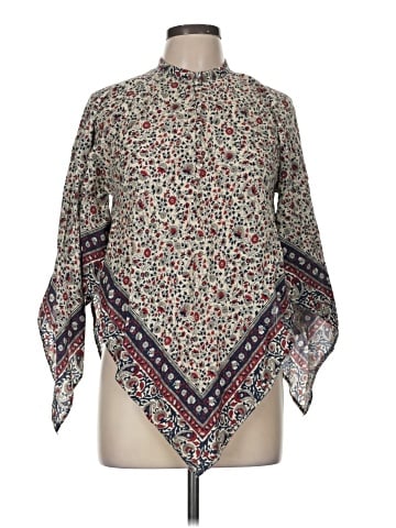 Rosetta Getty Poncho (view 1)