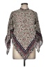 Rosetta Getty Ivory Poncho Size M - photo 1