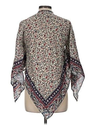 Rosetta Getty Poncho (view 2)
