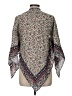 Rosetta Getty Ivory Poncho Size M - photo 2
