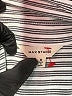 Max Studio Stripes Gray Long Sleeve Blouse Size M - photo 7